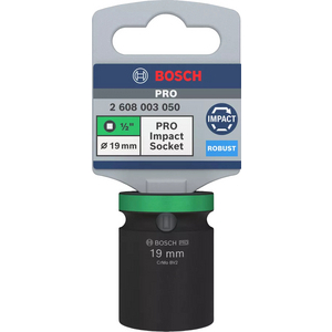 BOSCH KRACHTDOP 1/2 19 MM STANDAARD DIEPTE 2608003050
