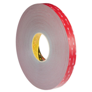 GPH-060GF VHBGPH-060GF COLORE GRIGIO - SPESSORE 0,6 MM 19 X 3 7100101623