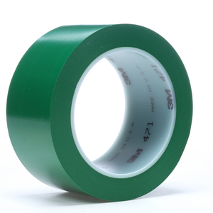 471 NASTRO ADESIVO VINILICO DI COLORE VERDE SPESSORE 0,1M 50 X 33 7000028855