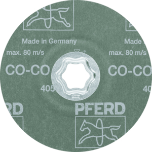 PFERD COMBICLICK® fibre disc CC FS 125 CO COOL 60