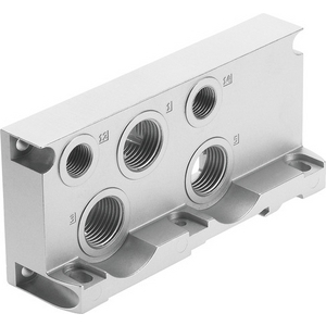 VABE-S6-1RZ-G12 Endplatte