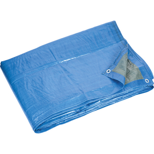 WATERPROOF TARPAULIN WITH EYELETS Length m 5