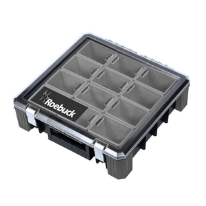 BOITE DE RANGEMENT A COMPART. AMOVIBLES - 389X400X110MM