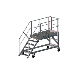 ACCES BENNE DECHETS CONFORT 2 M HAUT. PALIER 1.25 M