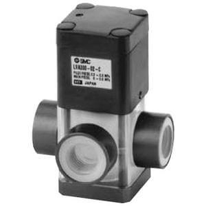 00085435-VALVOLA PNEUMATICA 3/2 CORPO PFA 1/4 N.C. LVA200-02-C