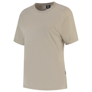 TRICORP T-SHIRT DAMES REDEFINED UNI 106107 ZAND MT XS