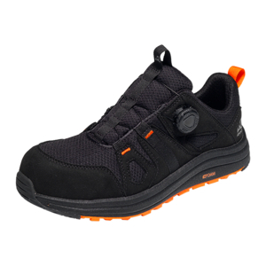 EMMA VEILIGHEIDSSCHOEN E-BOUNCE DISC ZW/OR S1PS ESD D MT 47