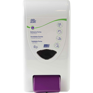 DISTRIBUTEUR SALISSURE FORTE POMPE BLEUE CAPACITE 4L