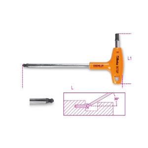 000960687-CHIAVE MASCHIO ES P/SFERICA C/IMP T BP4 96TBP 4