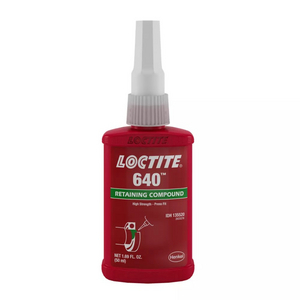 LOCTITE SLOW CURING BORGING 640 FLACON 50 ML