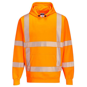 PORTWEST SWEATER CAPUCHON RWS R477 ORANJE MT XXL