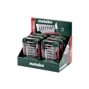 METABO SET SCHROEFBITS 71-DELIG