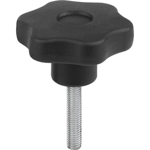 K1090.45010X30 Sterngriff M10X30 D1=50, Form:L