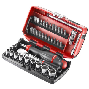 SET BUSSOLE 6PT 1/4' POLLICI RL.NANO-U1