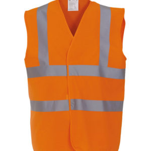 GILET HTE VISIBILITE ORANGE TL EN471 - CLASSE 2