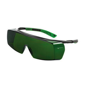 OCCHIALE GUNMETAL/VERDE IR3 5X7.01.11.30