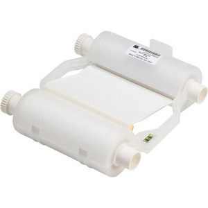NASTRO DI STAMPA HEAVY DUTY BIANCO PER STAMPANTI BBP3X 118097 B30-R4400-WT