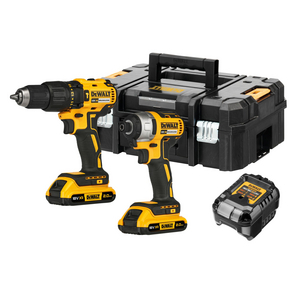 DEWALT XR VOORDEELSET: DCD778 + DCF787 = DCK2060D2T-QW