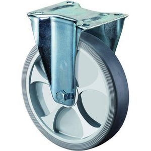3310015160 Bockrolle thermopl.Gummirad