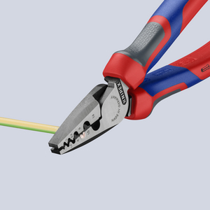 PINCE A SERTIR 180MM EMBOUTS 0,25-16MM2