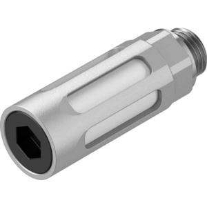 U-1/4-B-NPT Schalldaempfer