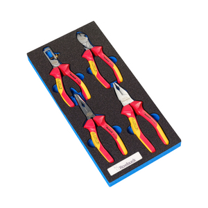 FOAM INLAYS 6 INSULATED 1000V PLIERS TYPE A 180 X 410 X 30MM 890429