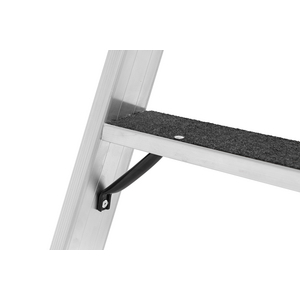 ECHELLE A PLATEFORME R13 5 MAR. ROULETTES LONGUE MAIN-COURANTE
