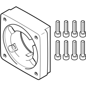 EAMF-A-48A-80P Motor flange