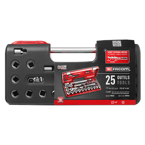 1/2 EXTEND. SOCKET LOCKING RATCHET DBOX SXL.DBOX3PB