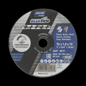 66252828241 A60T-76X1.0X10.0-T41 NOR-BLUE FIRE
