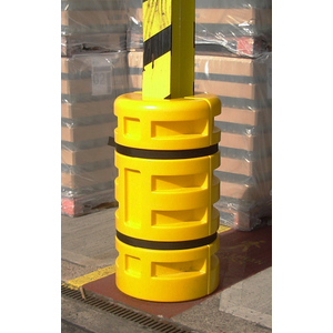 G-COLUMN ROUND JAUNE 25-30CM PROTECTION COLONNE 25-30CM