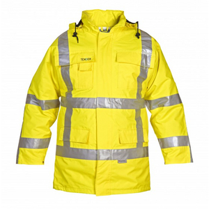 HYDROWEAR PARKA RWS APOLLO 051015 FLUO GEEL MT M