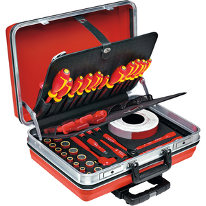 STAHLWILLE KOFFER+SET 56D 13300VDE