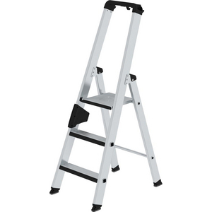 3210031665 Stufen-Stehleiter Alu relax 3 St. m.Brücke