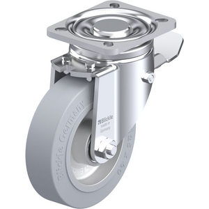 LH-ALEV 125K-1-ST-SG Lenkrolle mit Stop-Top