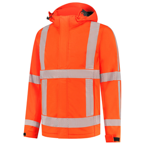 TRICORP SOFTSHELL RWS REVISIBLE 403701 ORANJE MT 3XL