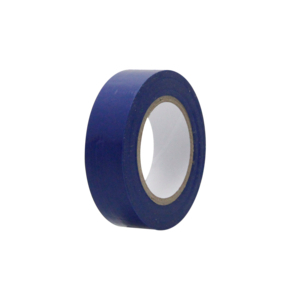ADHESIF ISOLATION PVC2725-2(/10) BLEU AUTOEXTINGUIBLE 15MMX10M
