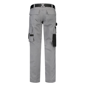 TRICORP WERKBROEK CORDURA CANVAS 502009 GRIJS/ZWART MT 64