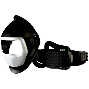 CASCO PER SALDATURASPEEDGLAS 9100 AIR SENZA SCHERMO PER SALDATURA, CON RESPIRATORE ELETTROVENTILATOA 7000044615