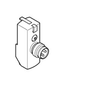EMBASE RACCORD ELECTR. VAVE-L1-1R8-LR
