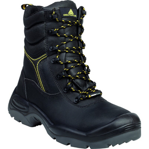 BOTILLON CALYSPO S3 NOIR P42 HAUTE CUIR LISSE DE BUFFLE SRC
