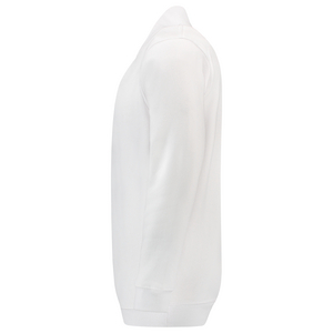 TRICORP POLOSWEATER BOORD 301005 WIT MT M