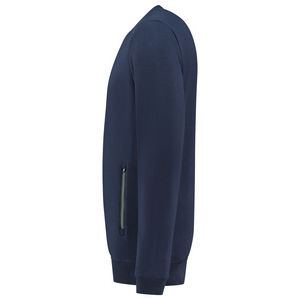 TRICORP SWEATER ACCENT 302703 INKTBLAUW/ARMY MT 3XL