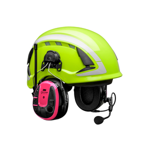 CUFFIE PELTOR WS ALERT XPI, ATTACCO PER ELMETTO, NERA, 30DB, BLUETOOTH 7100205304