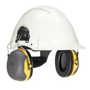 PELTOR CUFFIE AURICOLARI, 30 DB, GIALLO, ATTACCO PER ELMETTO, X2P3 7000103990
