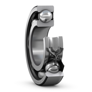 SKF 6206 RS1/MT KOGELLAGER EENRIJIG
