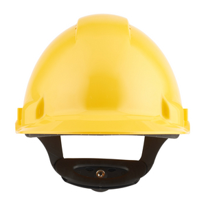 ELMETTO VENTILATO CON CRICCHETTO G3000NUV-GU GIALLO 7000009701