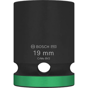BOSCH KRACHTDOP 1/2 19 MM STANDAARD DIEPTE 2608003050
