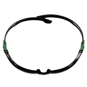 SECUREFIT 500 OCCHIALI DI PROTEZIONE, MONTATURA VERDE/NERA, ANTIGRAFFIO+ (K), LENTE GRIGIA IR 3.0, S 7100243989