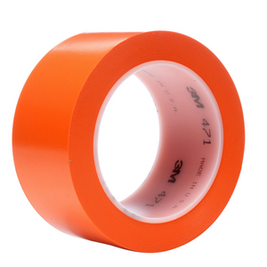 471 NASTRO ADESIVO VINILICO DI COLORE ARANCIO SPESSORE 0,1M 50 X 33 7000028854